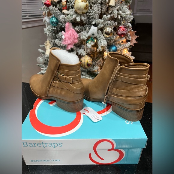 BareTraps MACKENZIE Boots Ankle Booties Western Size 8.5🧡🎄❤️‍🔥NWT FROM MACY’s - Picture 6 of 13